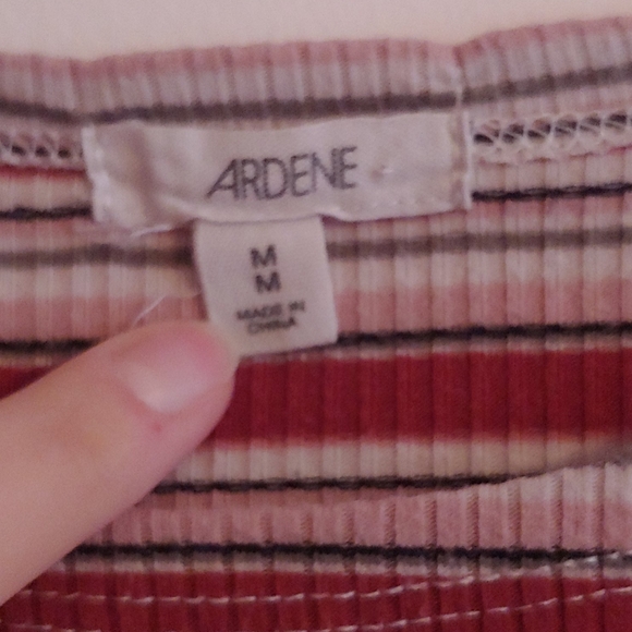 Striped t-shirt - Picture 4 of 5